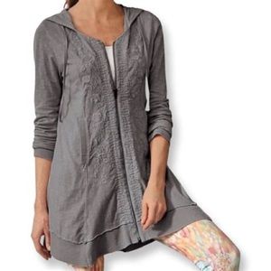 NWOT Soft Surroundings Corinna hoodie